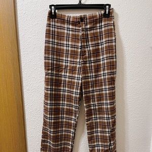 Brandy Melville Plaid Pants - Tilden Pants